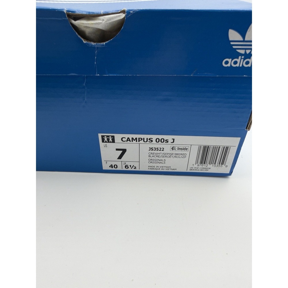 Adidas Campus 00's J Size 7 US - Picture 8 of 8